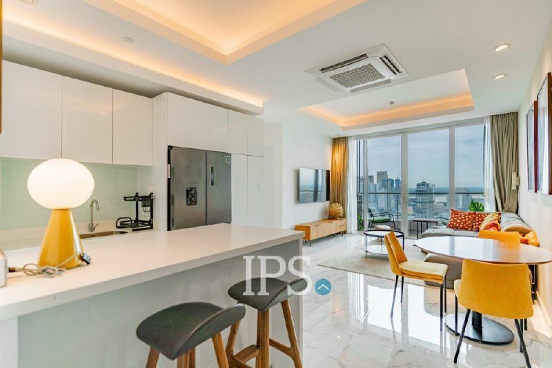 BKK1 J Tower 2两房公寓招租 月租$1700高层