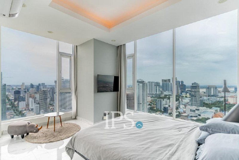 BKK1 J Tower 2两房公寓招租 月租$1700高层