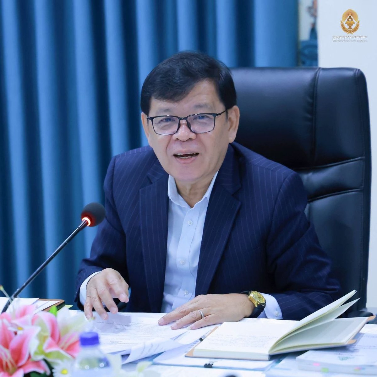 柬埔寨公务员部讨论基层医疗及教育管理法令 规范人事任免
