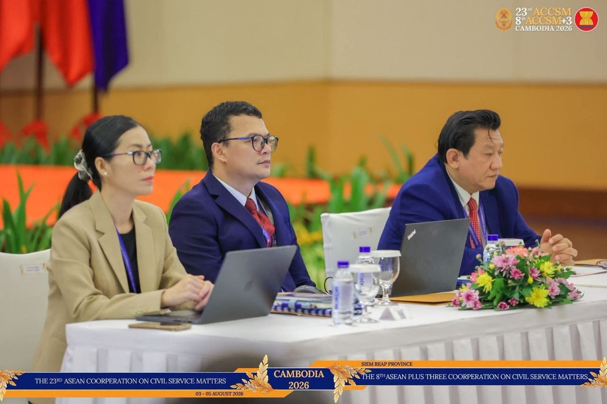 第23届东盟公务员合作会议在暹粒开幕 聚焦公共行政效能