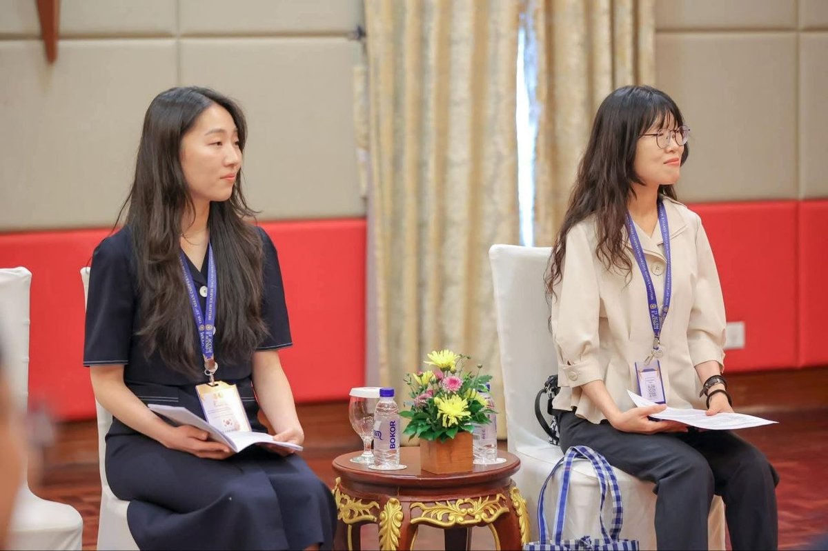 洪玛尼暹粒会见韩国官员 探讨公共服务创新与人才发展