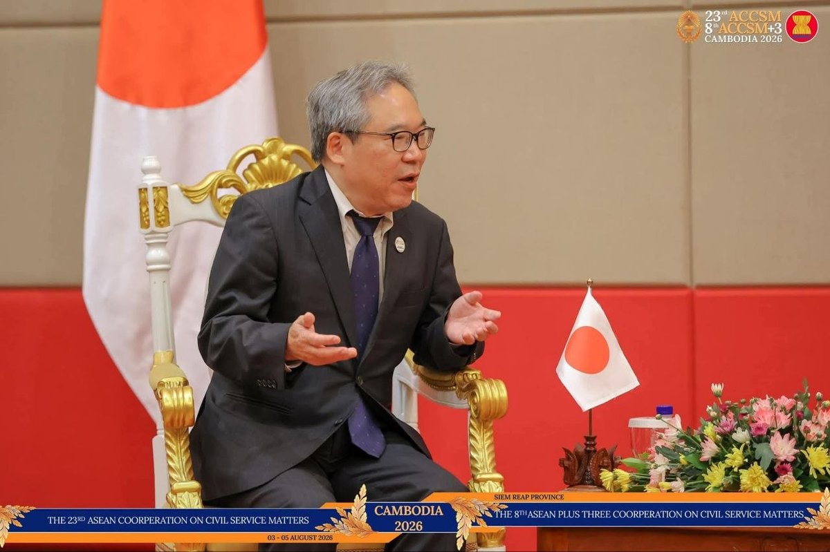 洪玛尼会见日本国家人事局代表 深化行政培训合作