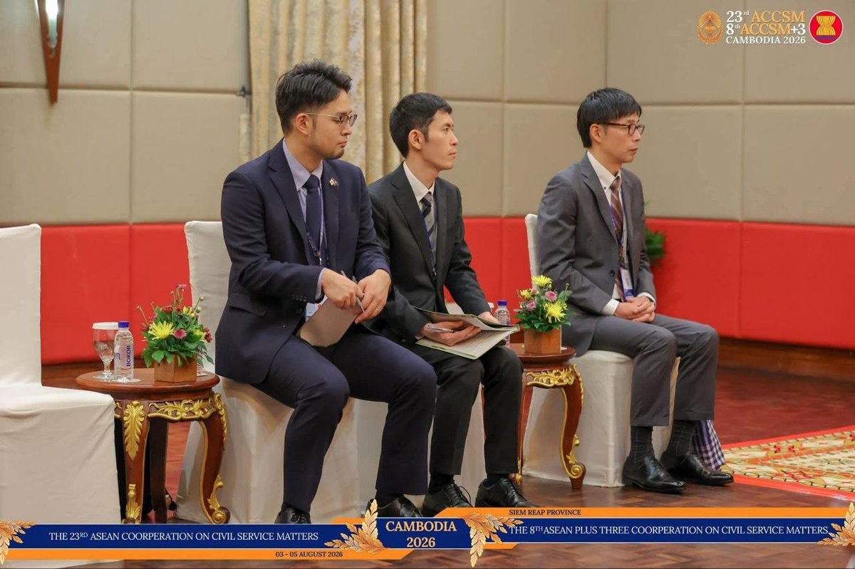 洪玛尼会见日本国家人事局代表 深化行政培训合作