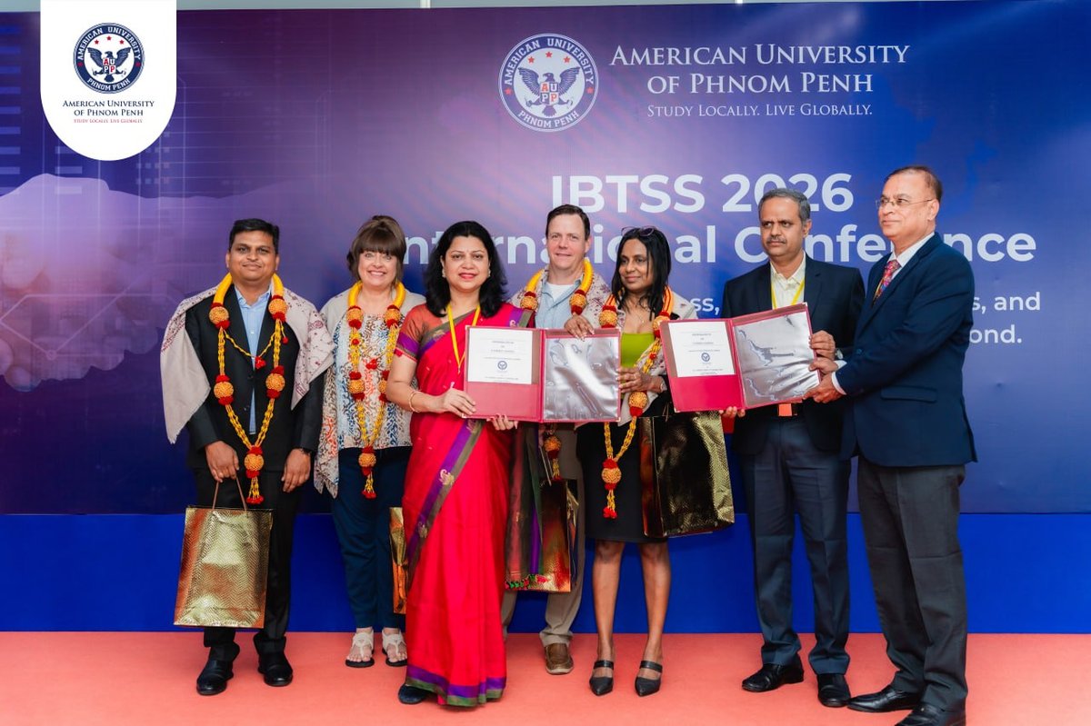 金边美国大学举办IBTSS 2026国际学术会议