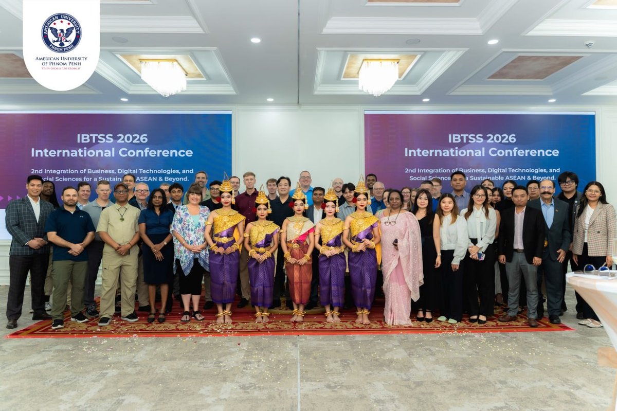 金边美国大学举办IBTSS 2026国际学术会议