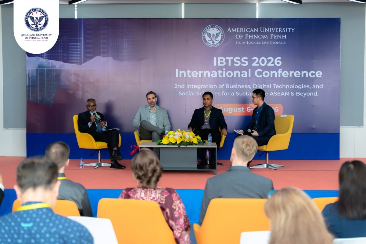 金边美国大学举办IBTSS 2026国际学术会议
