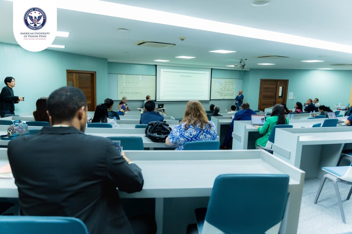 金边美国大学举办IBTSS 2026国际学术会议