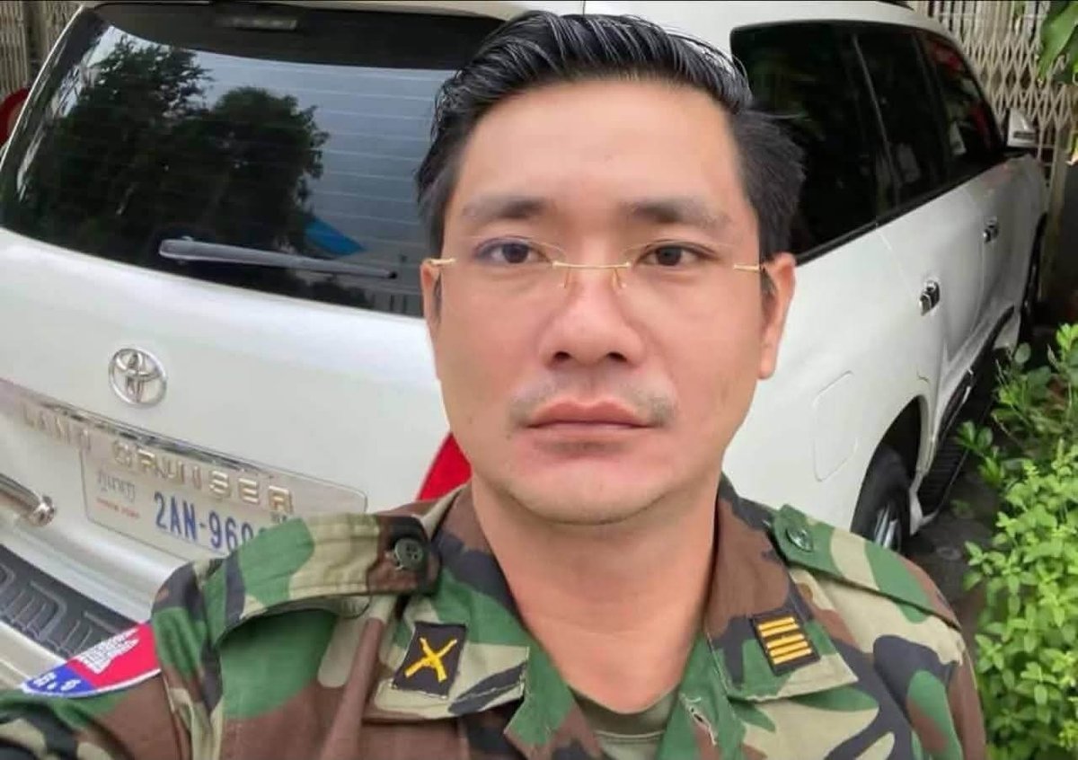 柬埔寨政府正式宣布开除一名违纪军官,原因系其严重违反军队纪律