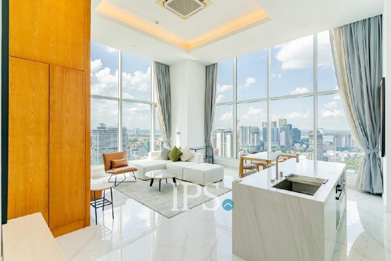 BKK1 J Tower 2顶层公寓招租 降价至$4200含