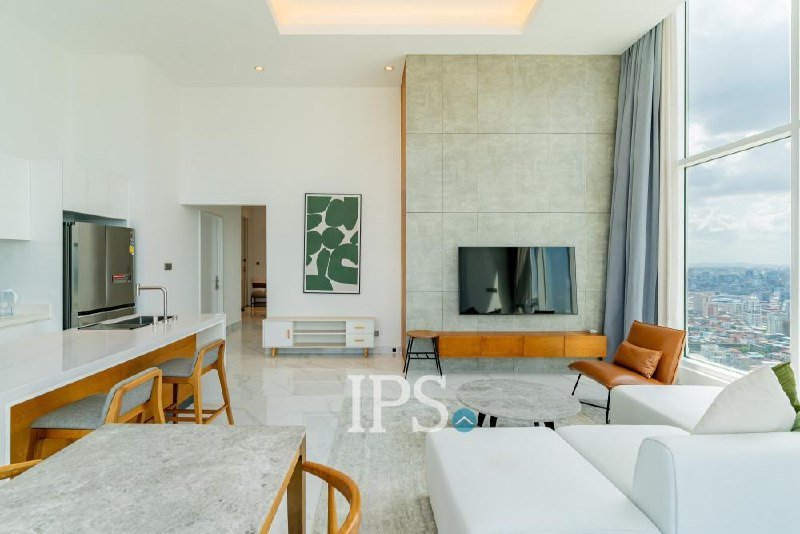 BKK1 J Tower 2顶层公寓招租 降价至$4200含