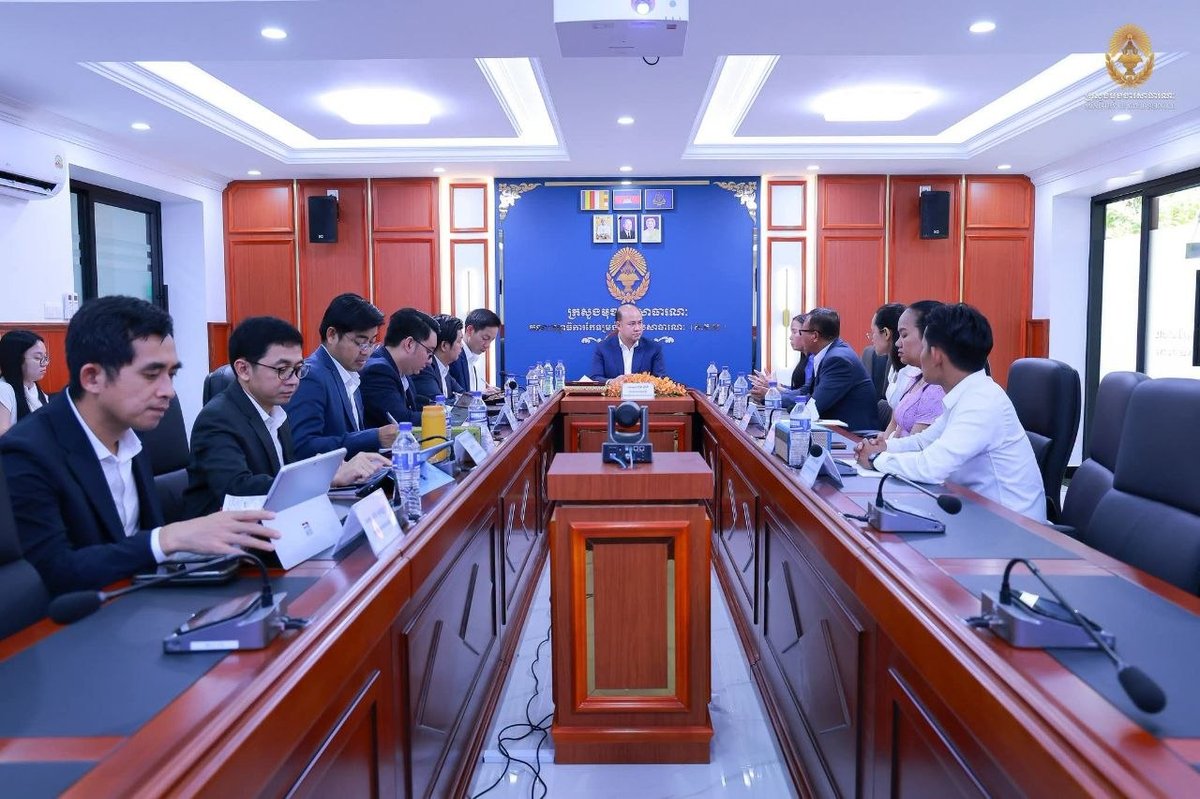 洪玛奈会见兔学校代表团 探讨社会福利与教育协作