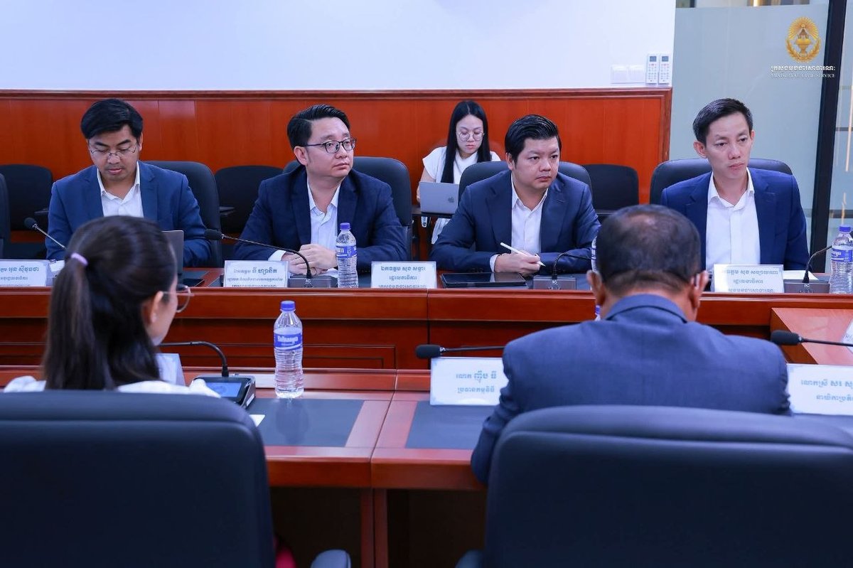洪玛奈会见兔学校代表团 探讨社会福利与教育协作