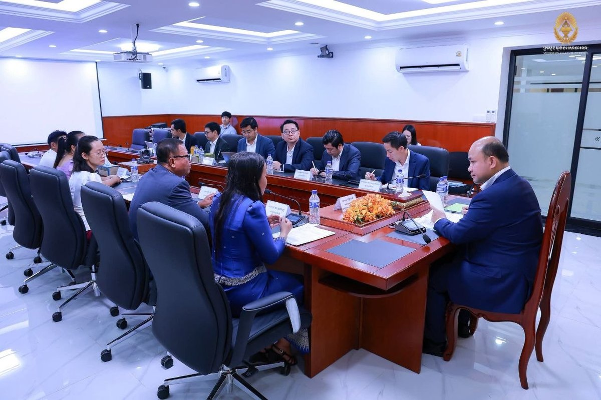 洪玛奈会见兔学校代表团 探讨社会福利与教育协作