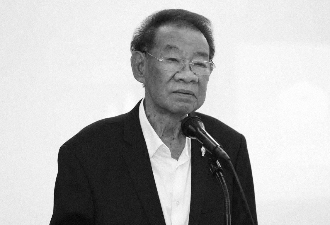 柬埔寨前农业部长陈沙伦逝世 享年不详