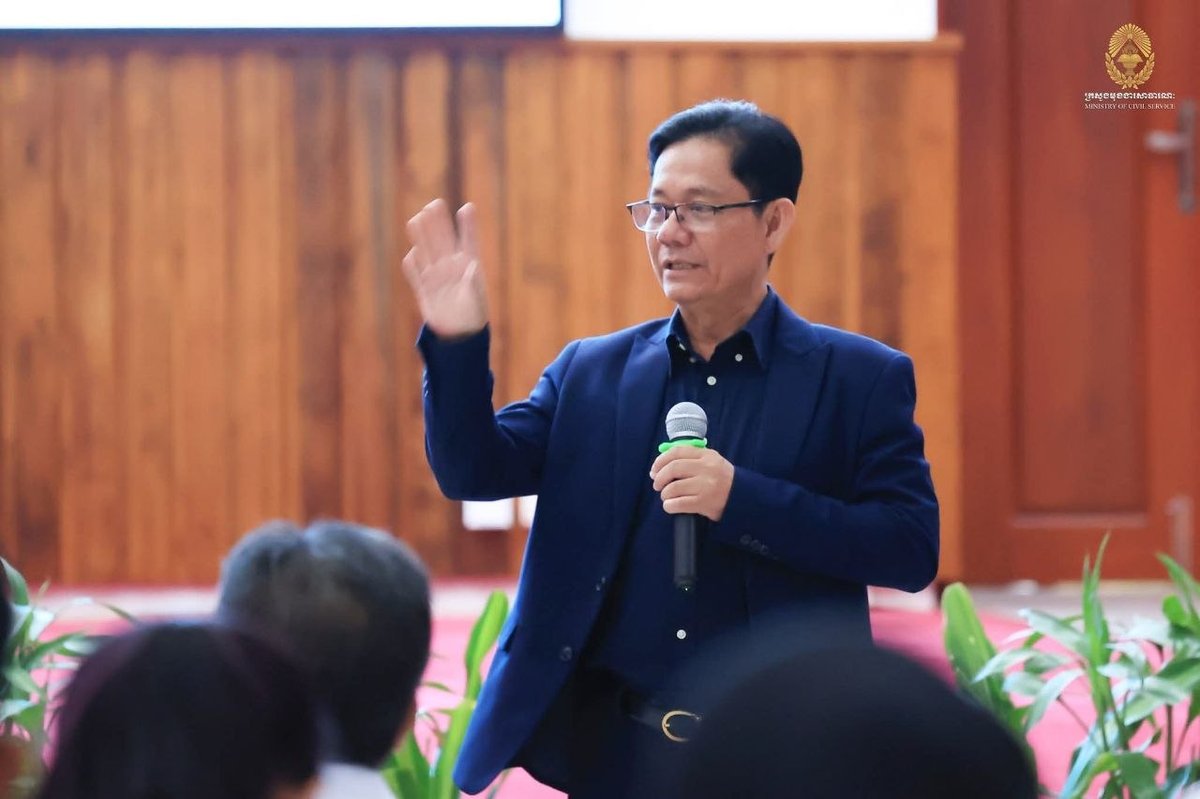 柬埔寨公务员委员会联合卫生部 提升全国转诊医院服务质量