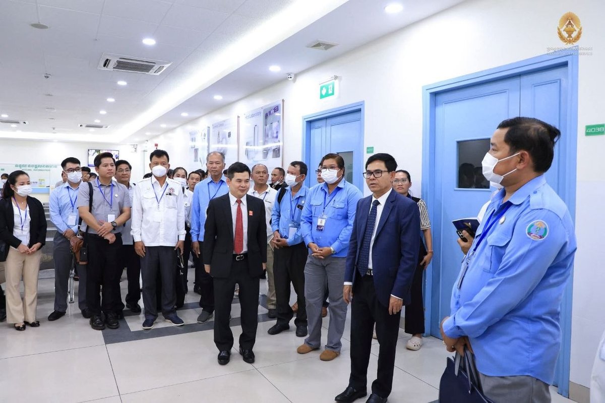 柬埔寨公务员委员会联合卫生部 提升全国转诊医院服务质量