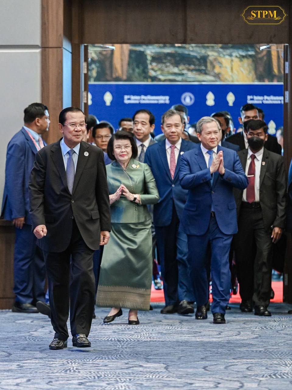 洪玛奈在ISC-2会议发表主旨演讲