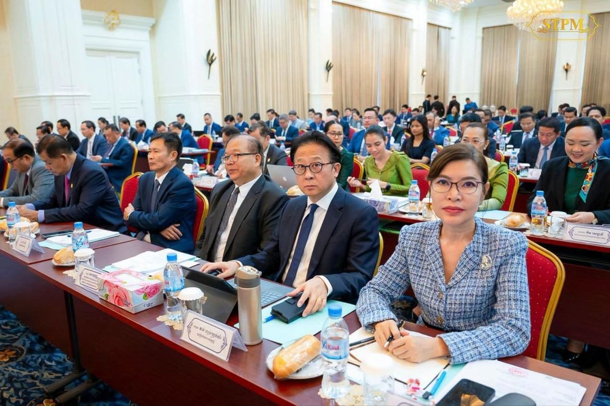洪玛奈主持内阁会议 重点推进公共行政改革