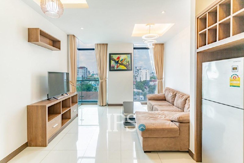 BKK1一房一厅公寓招租 月租$600含家具