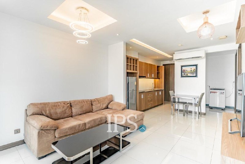 BKK1一房一厅公寓招租 月租$600含家具
