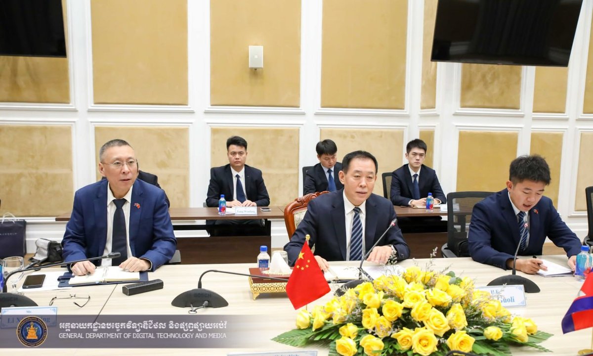 中国公安部刑侦局长访柬 持续深化执法合作