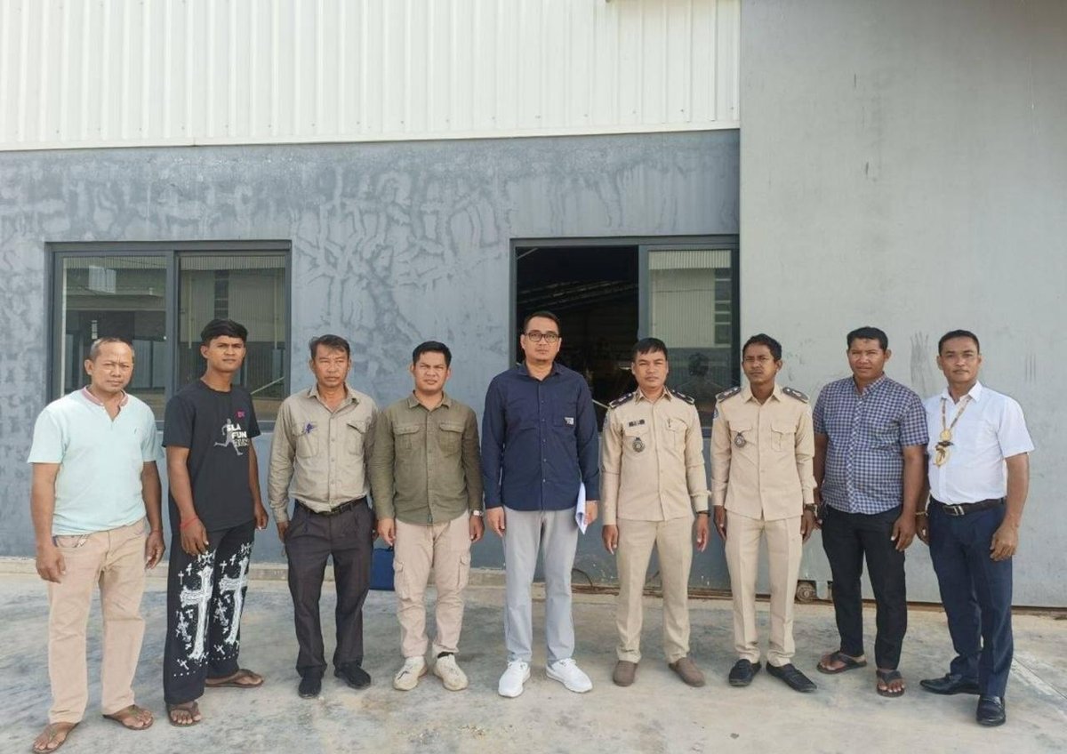 干拉省制衣厂工人抗议 劳工部介入协调处理