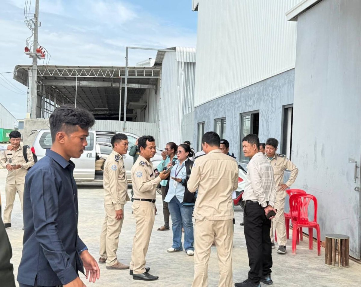 干拉省制衣厂工人抗议 劳工部介入协调处理