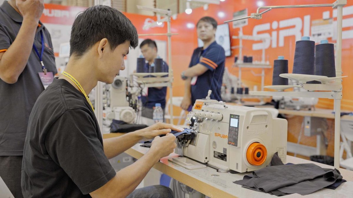 中国自动化设备商抢滩柬埔寨纺织业 助力工厂去熟练化