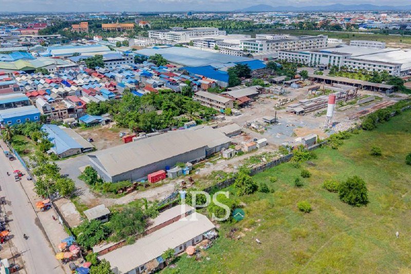 金边森速区3.5万平米土地出售 适合大型商业开发