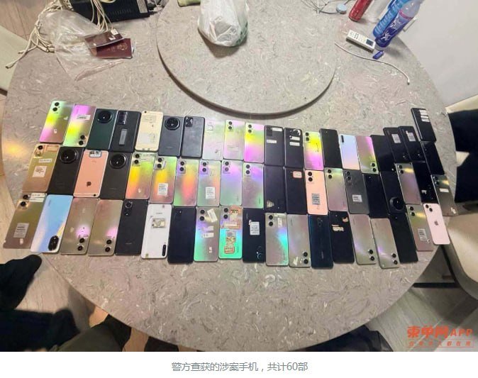 金边铁桥头区端掉电诈窝点 11名中国籍嫌犯被捕