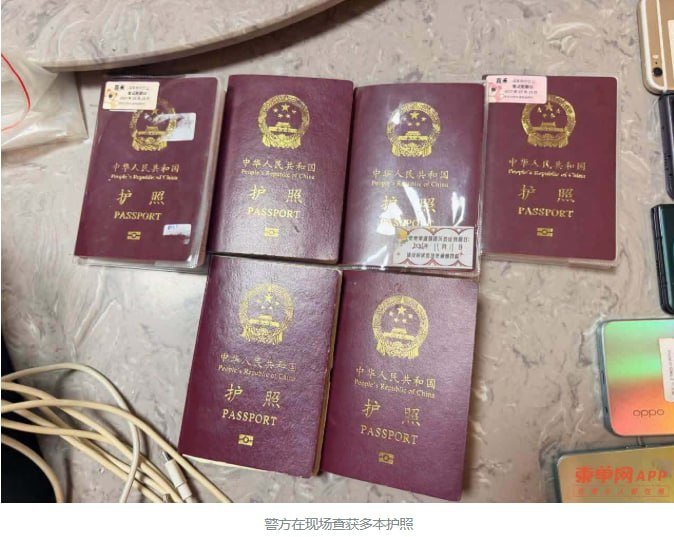 金边铁桥头区端掉电诈窝点 11名中国籍嫌犯被捕