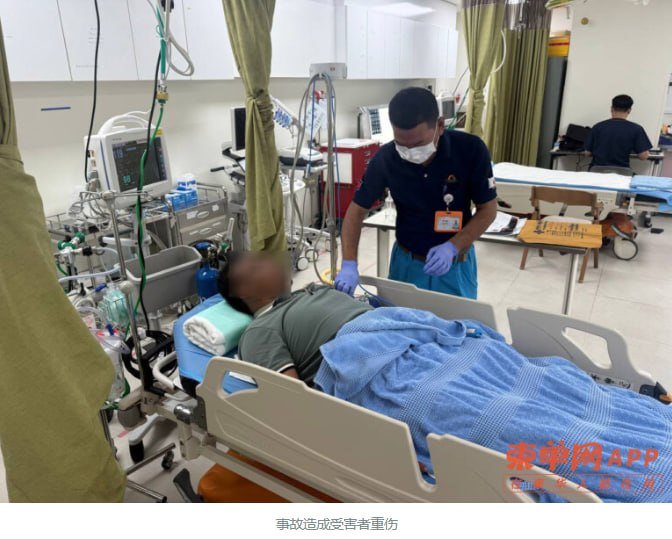 上丁省一名29岁男子因感情纠纷,驾驶Lexus RX350追