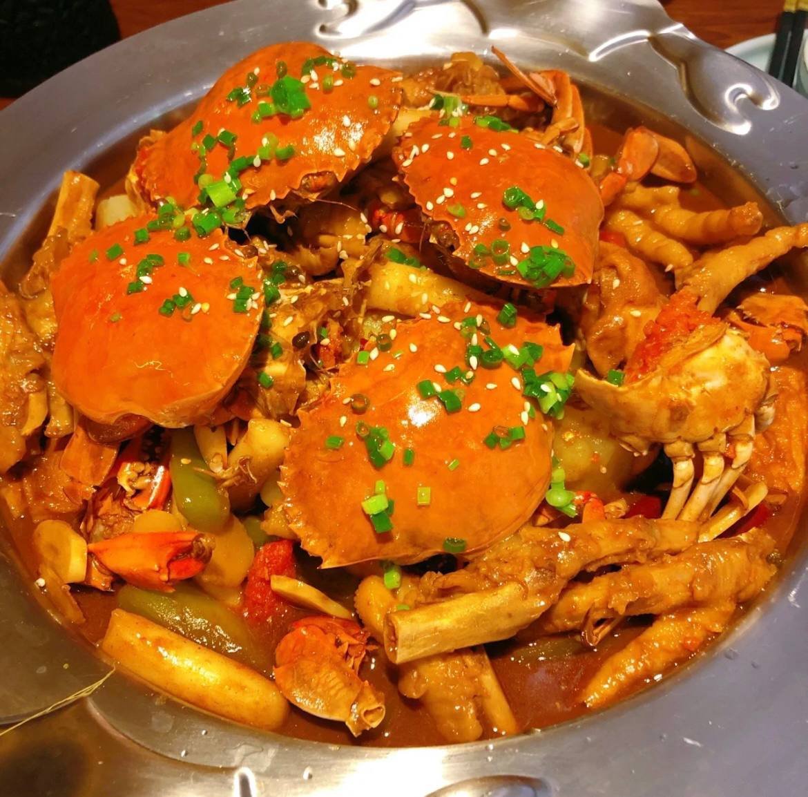 木牌区域蟹肉煲外卖 营业至凌晨3点 满额送鸡爪煲
