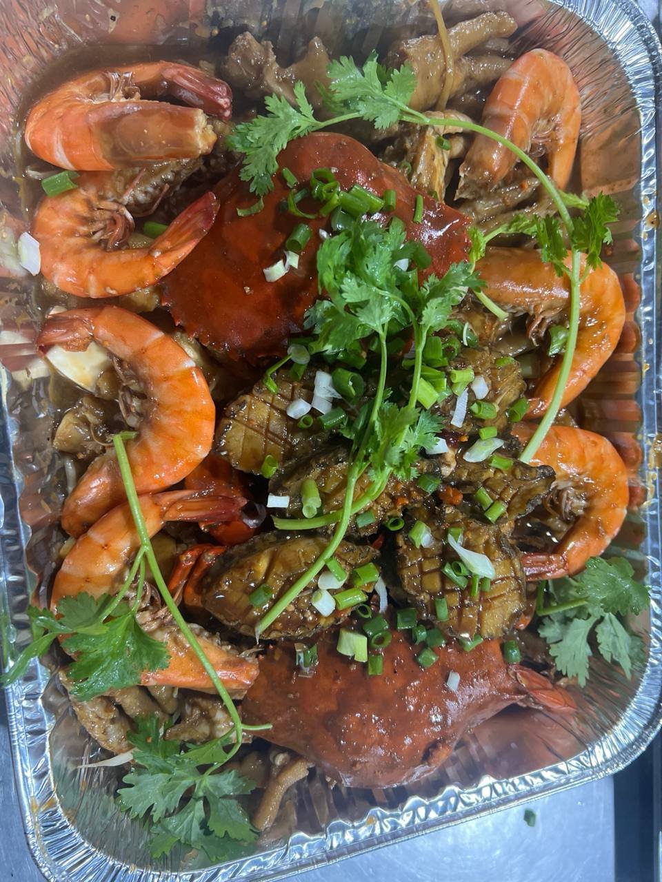 木牌区域蟹肉煲外卖 营业至凌晨3点 满额送鸡爪煲