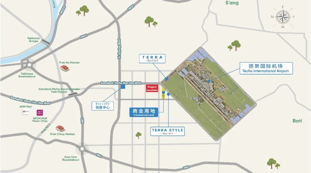 德崇国际机场周边房产升值潜力分析 商业物流加速布局