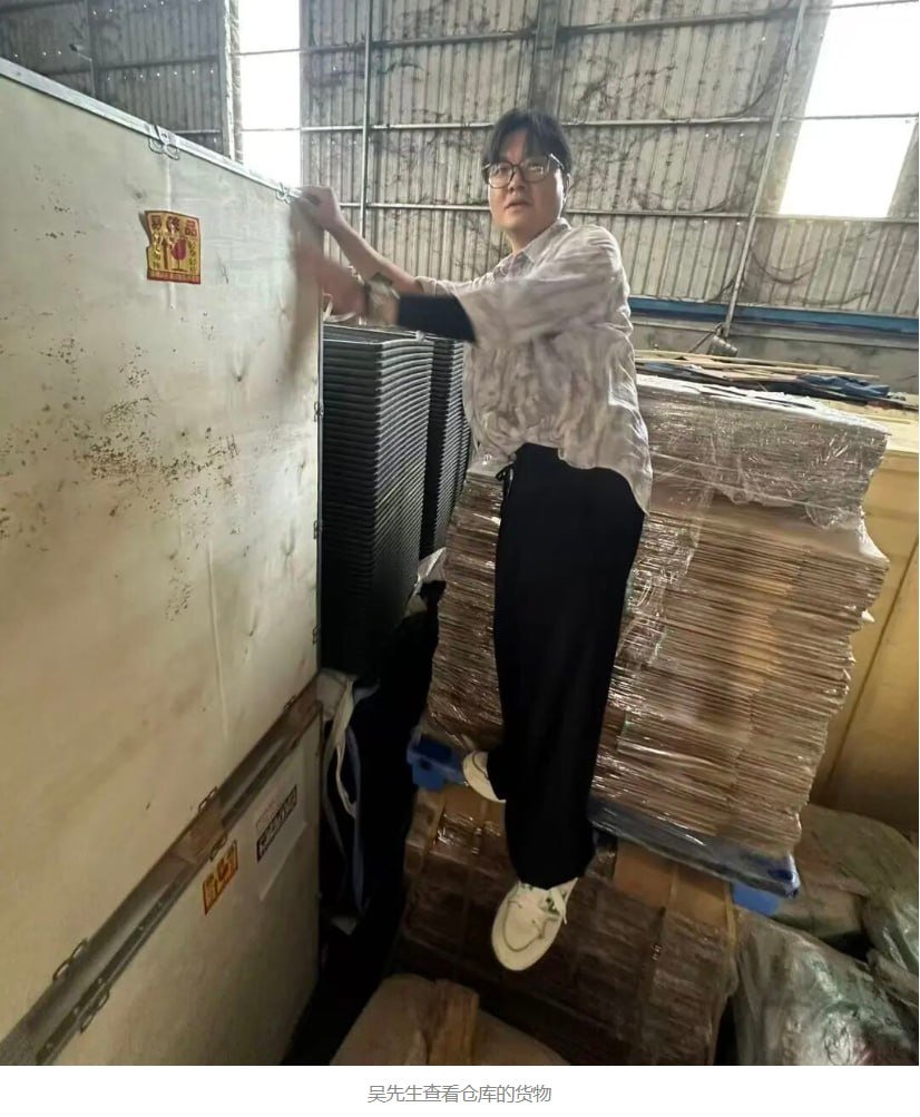 金边物流仓库弃货频发 滞留货物价值超10万美元
