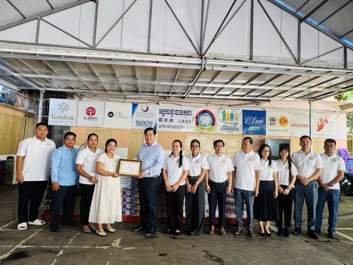 海关总署赴BKK3儿童厨房开展慈善慰问活动