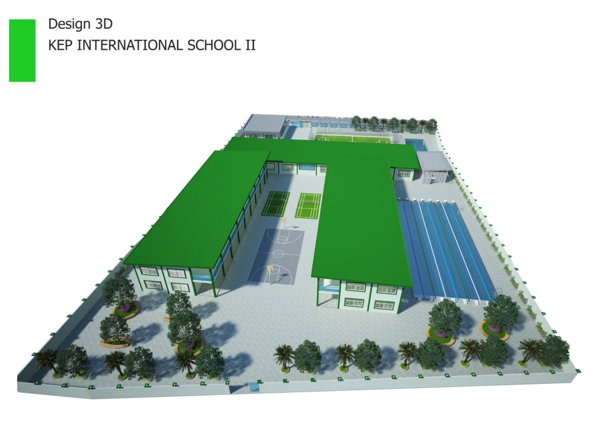 白马国际学校二期扩建 招收7-12年级三语学生