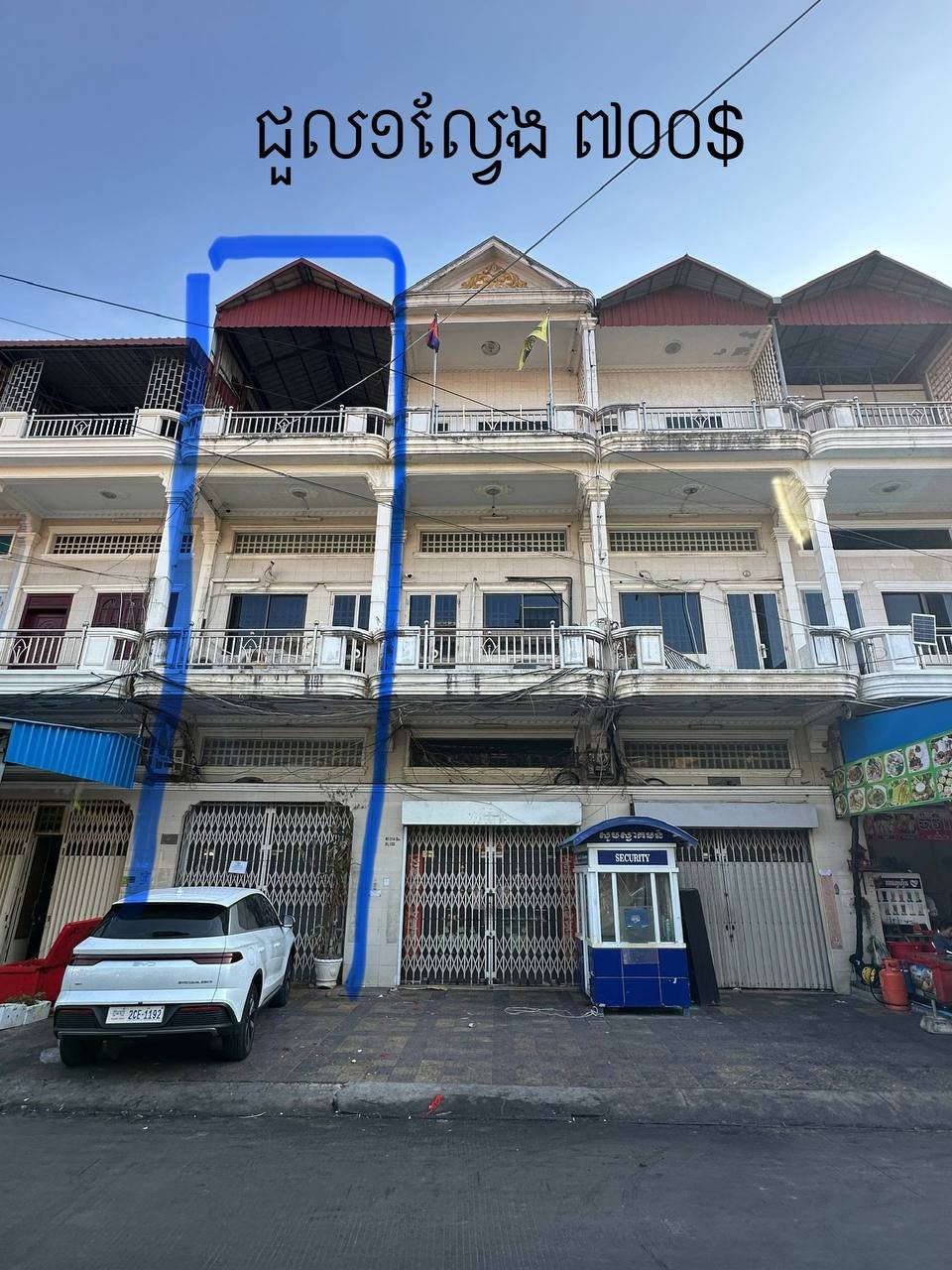 堆谷区临街店面招租 紧邻医院