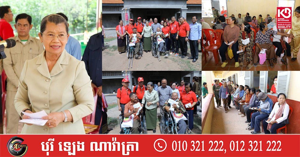 棉森婉强调免费医疗服务提升民众福祉