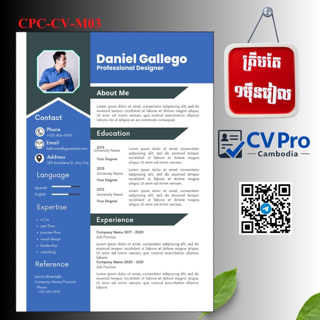CV Pro提供简历制作服务 仅需$2.5