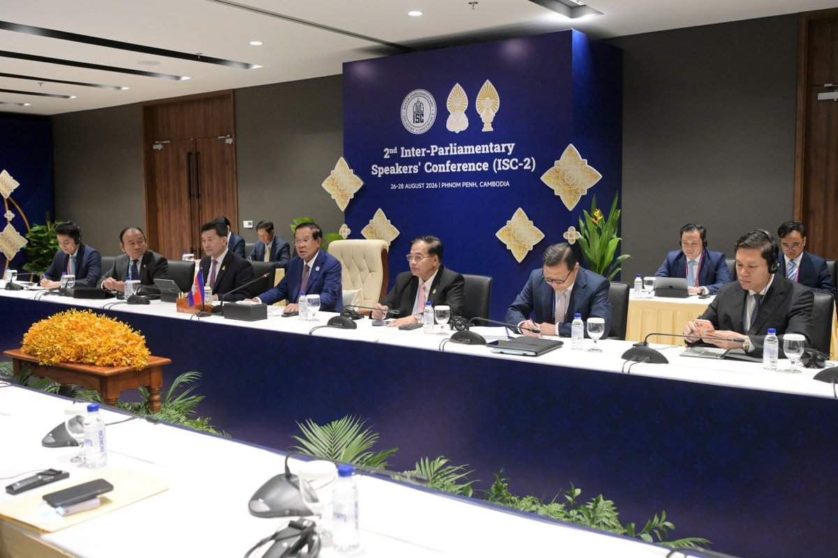 洪森会见马来西亚议长 讨论议会合作事宜
