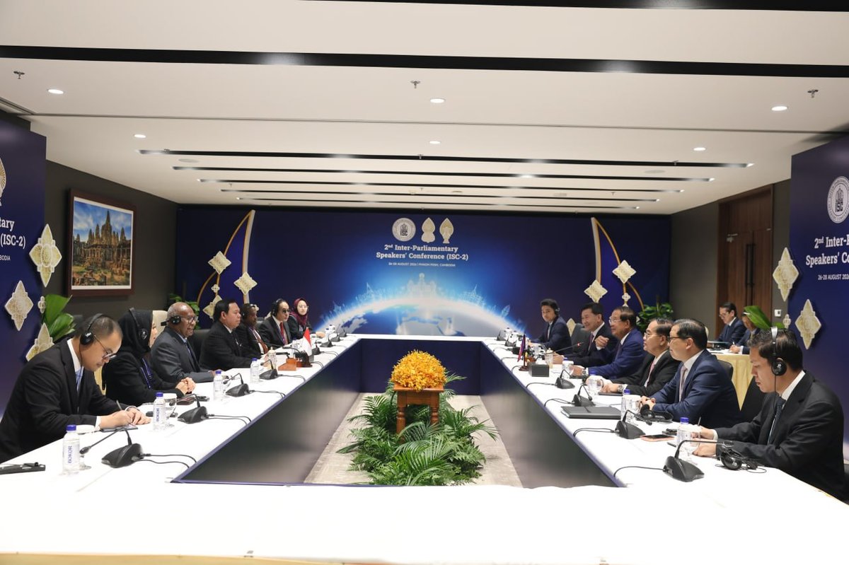 洪森会见印尼参议院主席 探讨议会间合作