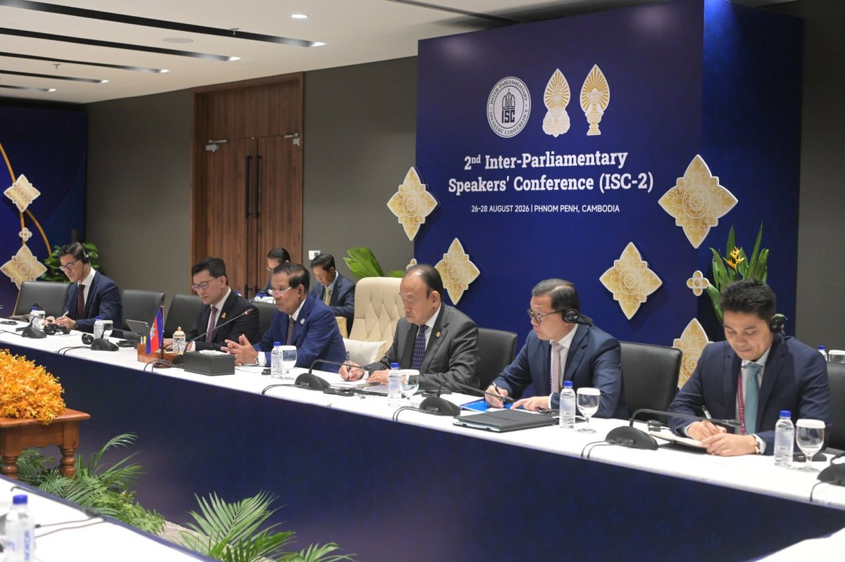 洪森会见尼泊尔议长 探讨议会外交与多边合作