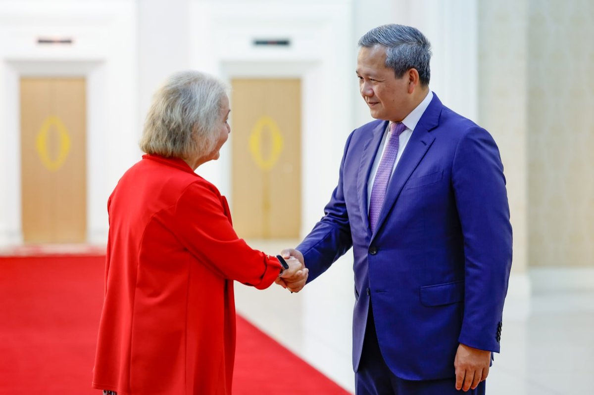 洪玛奈会见英国印太事务大臣 讨论双边工作
