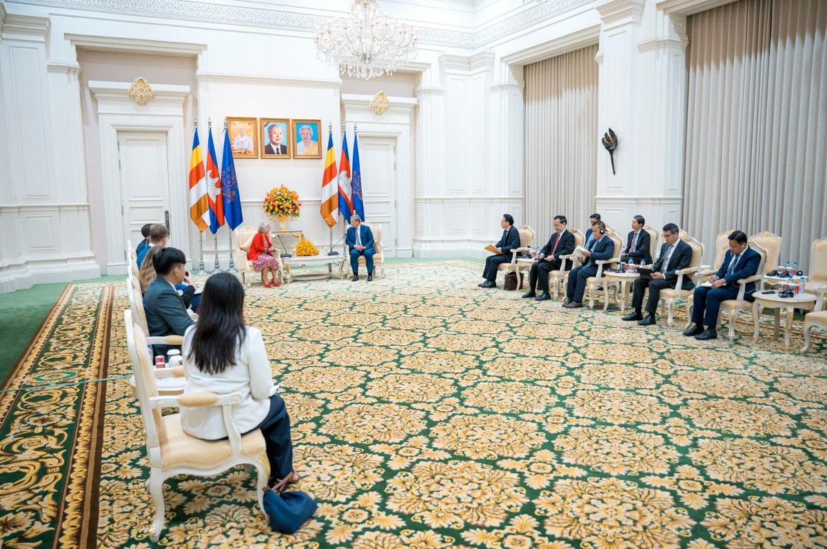 洪玛奈会见英国印太事务大臣 讨论双边工作