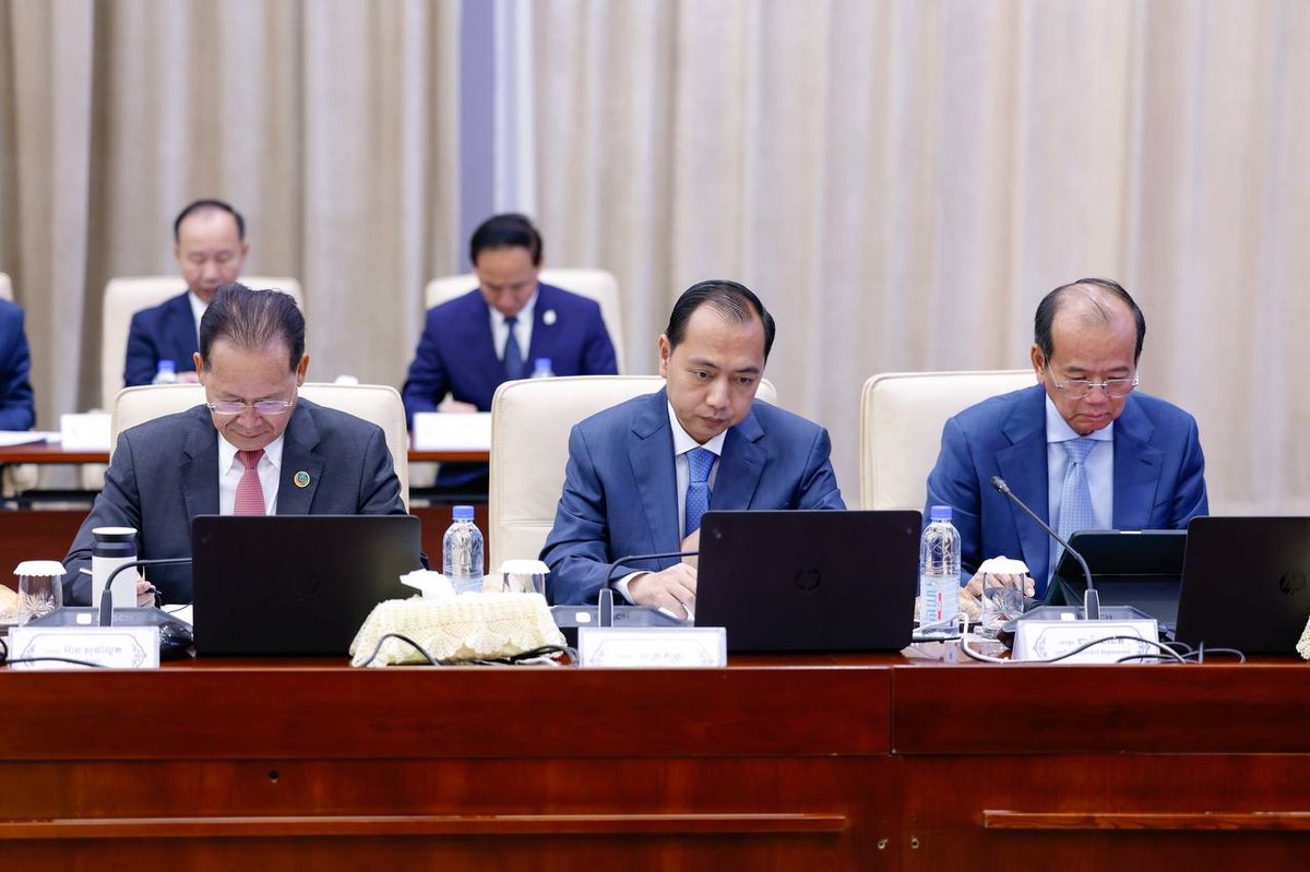 洪玛奈主持内阁全会 讨论5项国家级议程