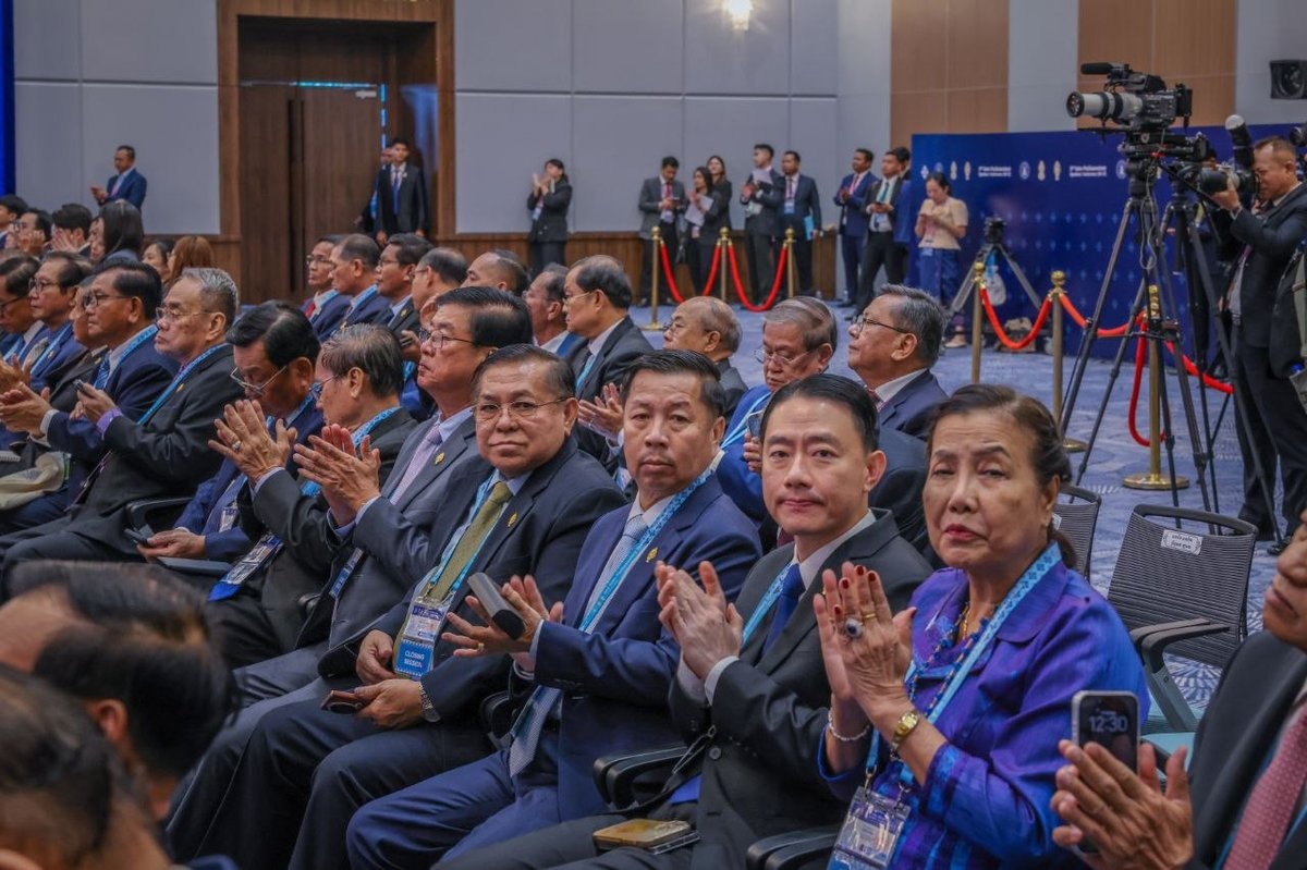 ISC会议发表金边宣言 推动政治承诺转化为行动