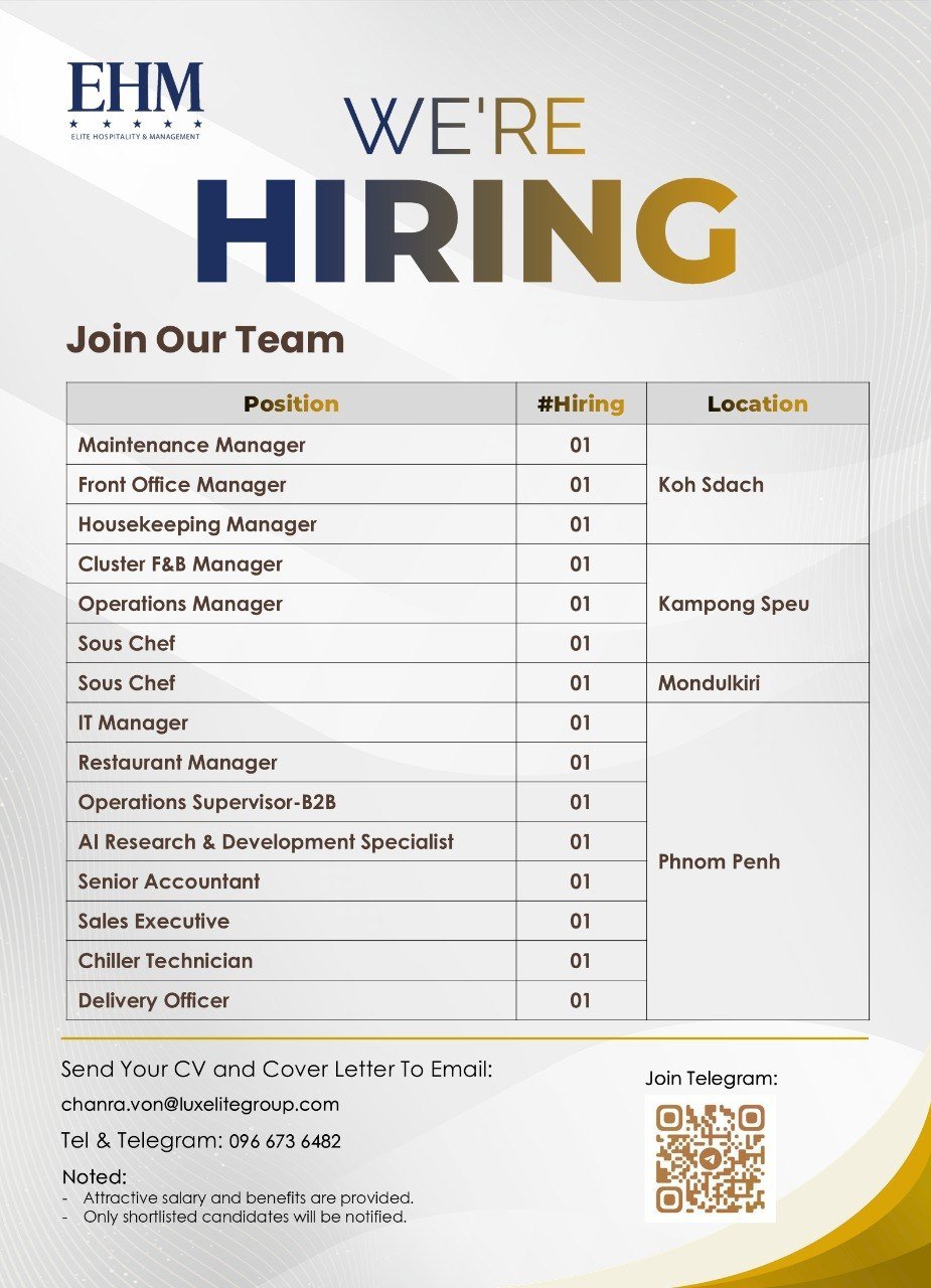 Elite Hospitality & Management