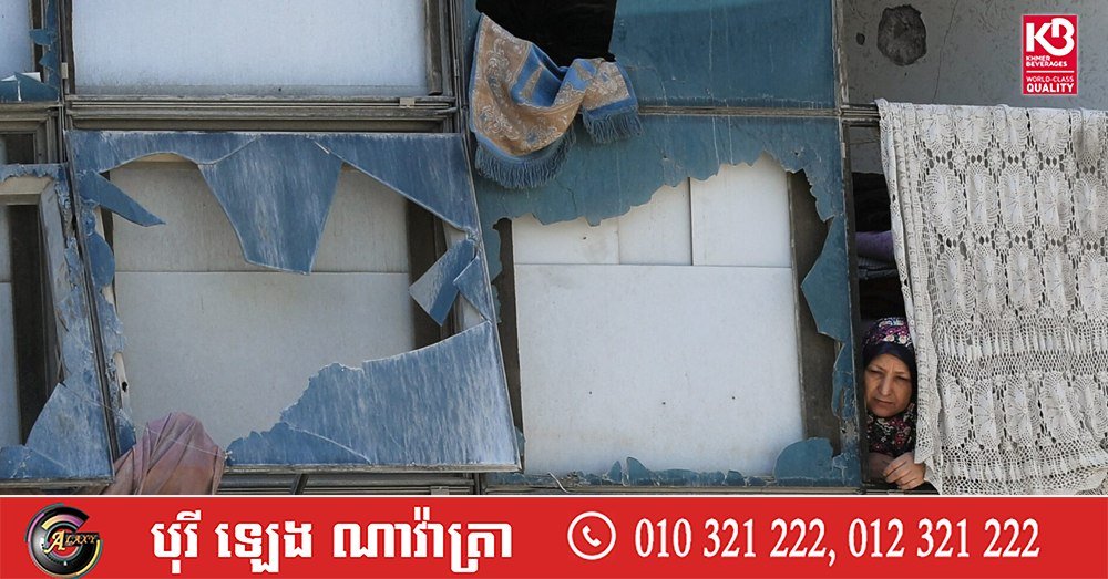 以色列袭击加沙地带致5人死亡 局势持续紧张